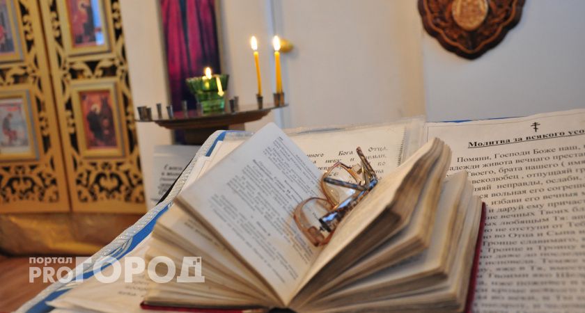 В Челябинске возвели временный храм в честь праведного воина