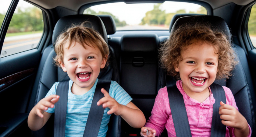 Адское путешествие: как же успокоить детей в дороге