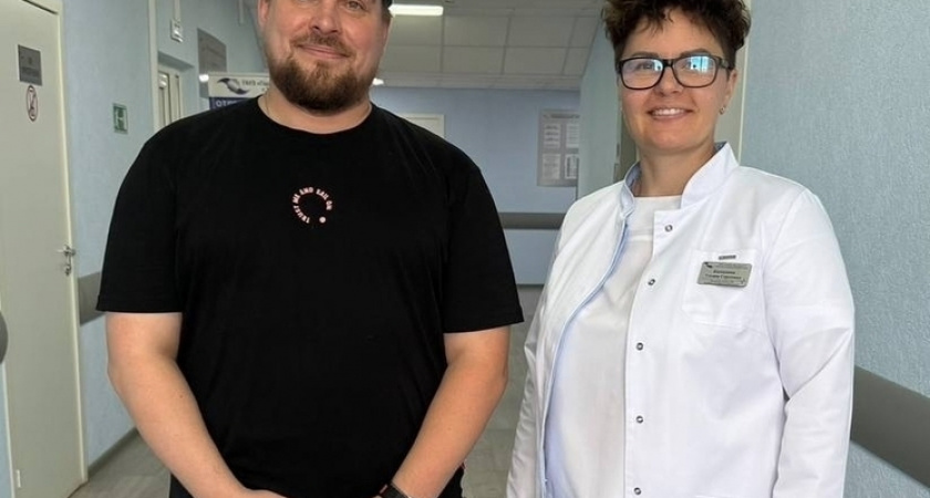 В южноуральской больнице врачи помогли пациенту восстановиться после ампутации ноги из-за рака
