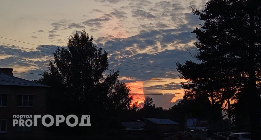 В Челябинской области 27 августа ожидаются грозы