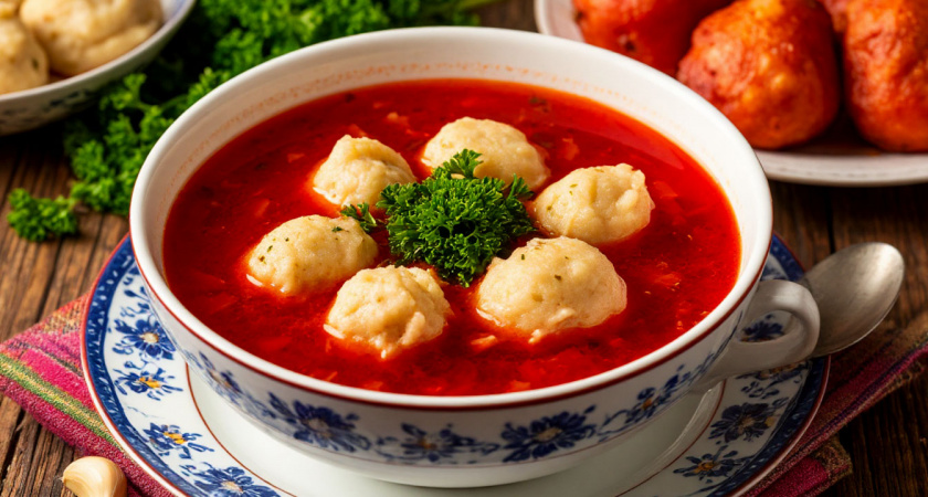 Родня мужа из Украины научили варить вкусный «Полтавский» борщ: готовила впервые и даже не думала, что меня можно удивить