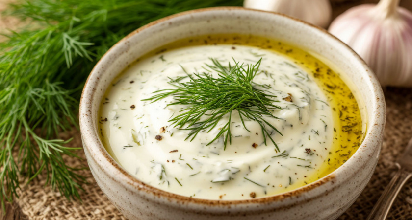 Про майонез забыли: старая немка рассказала рецепт соуса вкуснее и полезнее. Теперь готовим только его