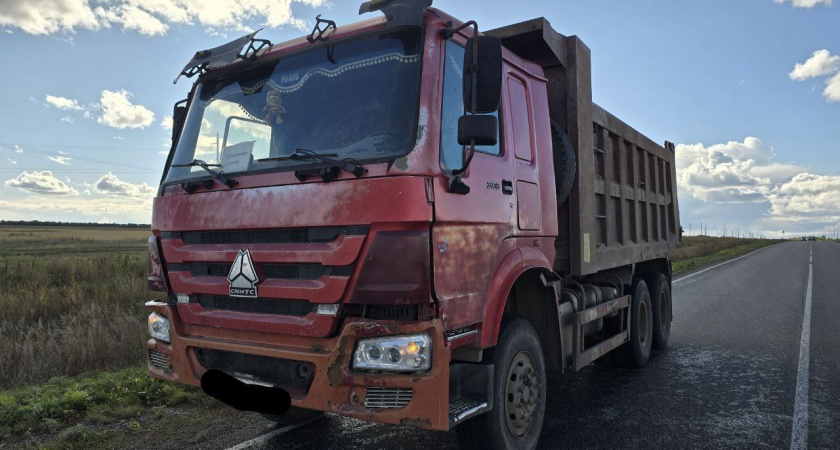 В Челябинской области на трассе задержали пьяного водителя грузовика