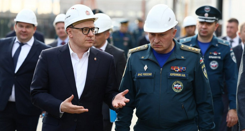Алексей Текслер поблагодарил главу МЧС за внимание к Челябинской области