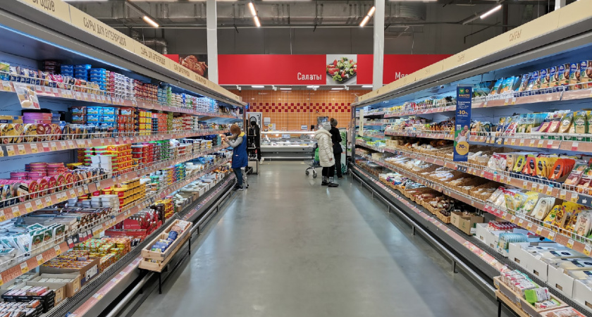Цены в Челябинской области упали на 0,8%