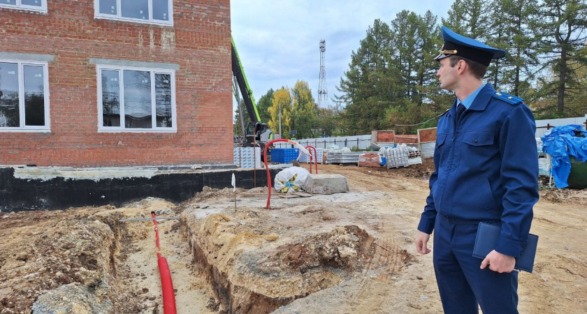 В Челябинской области прокуратура следит за возведением нового детского сада