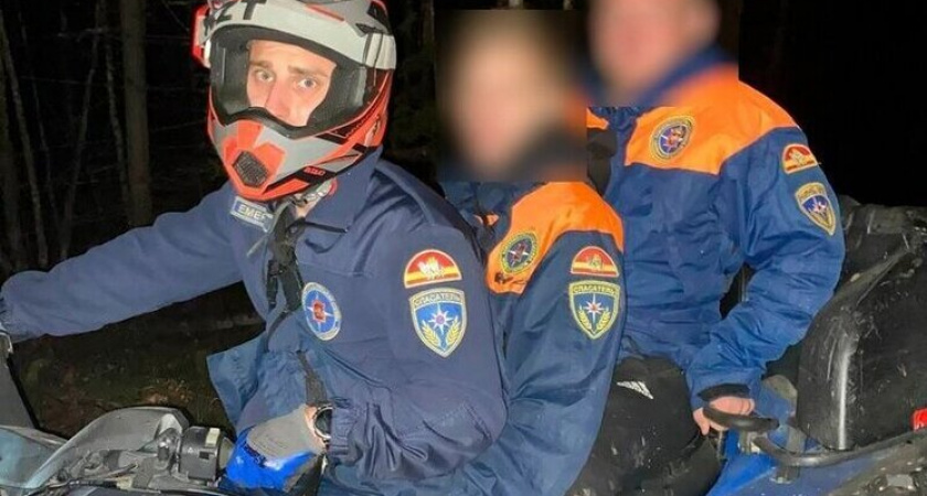 В Челябинской области спасли двоих заблудившихся велосипедистов 