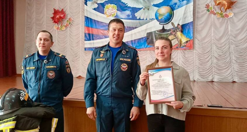 В Челябинской области во время выборов спасли человека