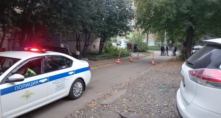 В Челябинской области подросток на электросамокате сбил ребенка