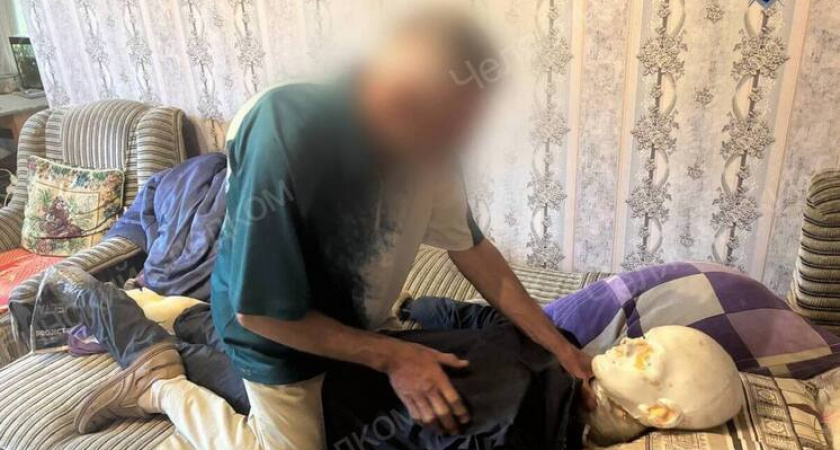 В Челябинске пенсионер жестоко убил свою жену 