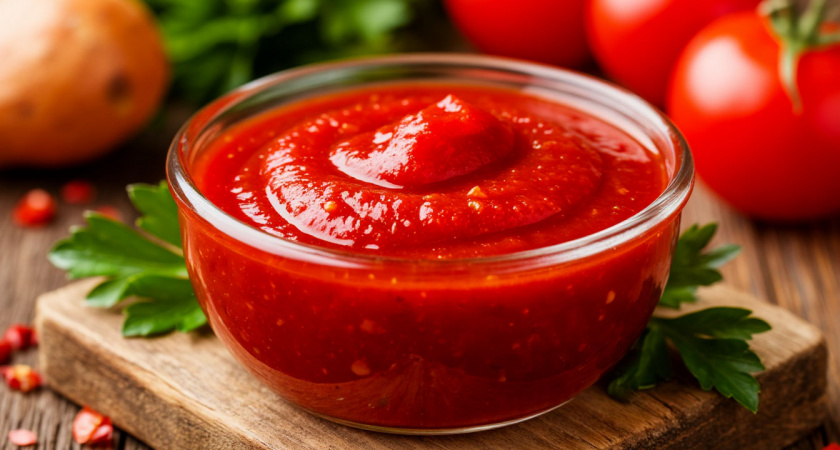 Грузины говорят, что это самый вкусный соус к шашлыку. Всегда делаю только его, когда мужчины жарят мясо