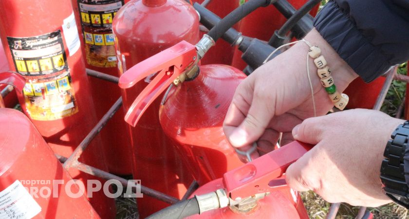 В Челябинской области из-за неправильно затопленной печи сгорел дом 