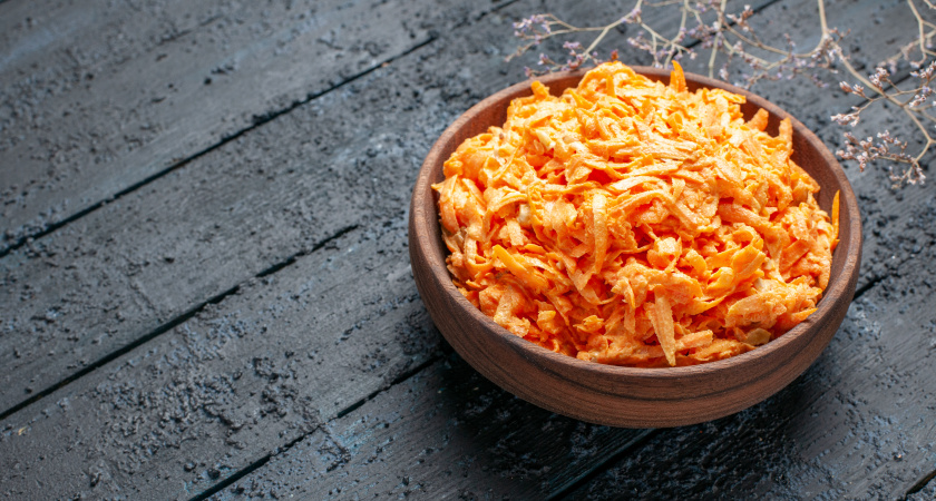Готовлю из морковки вкусный "коронный" салат, за столом все ждут в праздники. 1 ингредиент и особенно вкусная заправка