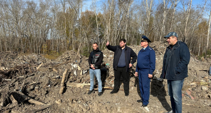 Прокуратура проконтролировала полную ликвидацию свалки в Челябинске
