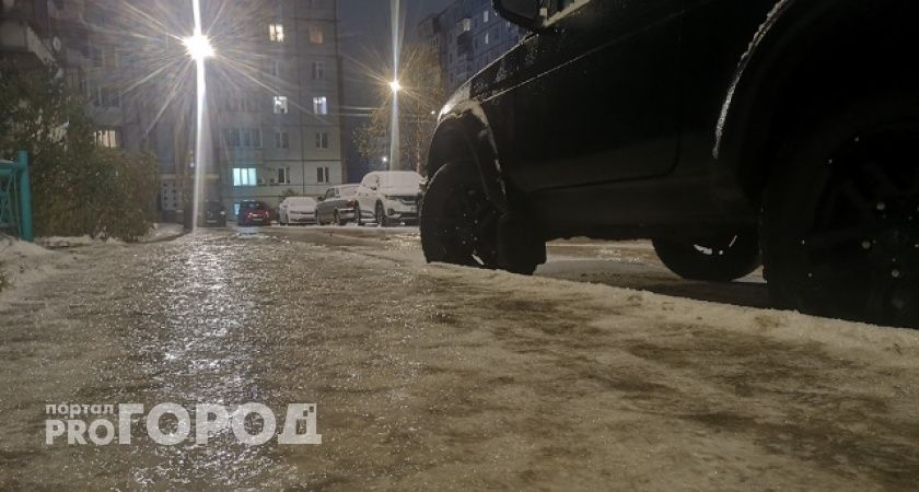 В Челябинской области из-за сильного гололеда объявили штормовое предупреждение 