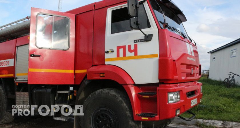 В Челябинске на пожаре погибла пожилая женщина