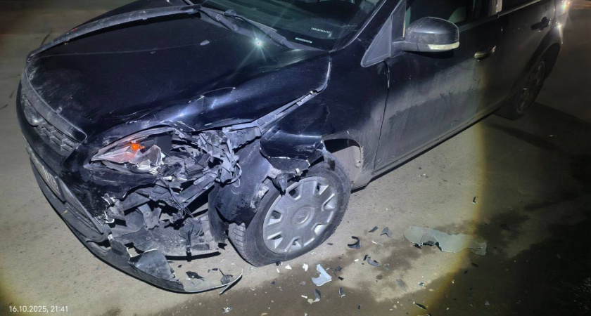 В Челябинской области произошла авария с участием подростка за рулем мотоцикла