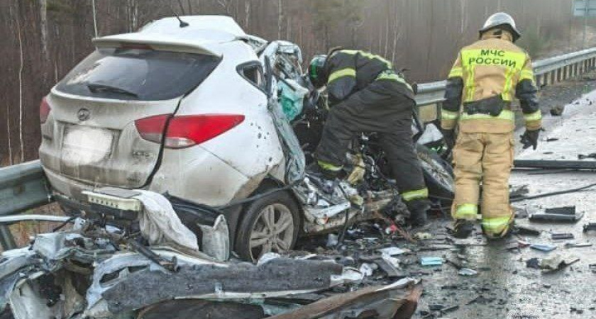 Страшная авария под Челябинском унесла жизни женщины и двенадцатилетней девочки 