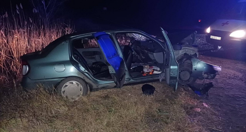 При ДТП на трассе в Челябинской области погиб один человек, пятеро пострадали