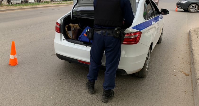 В Челябинской области задержали пьяного угонщика после попытки скрыться