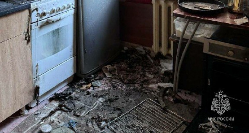 Детская игра спровоцировала пожар в Челябинской области