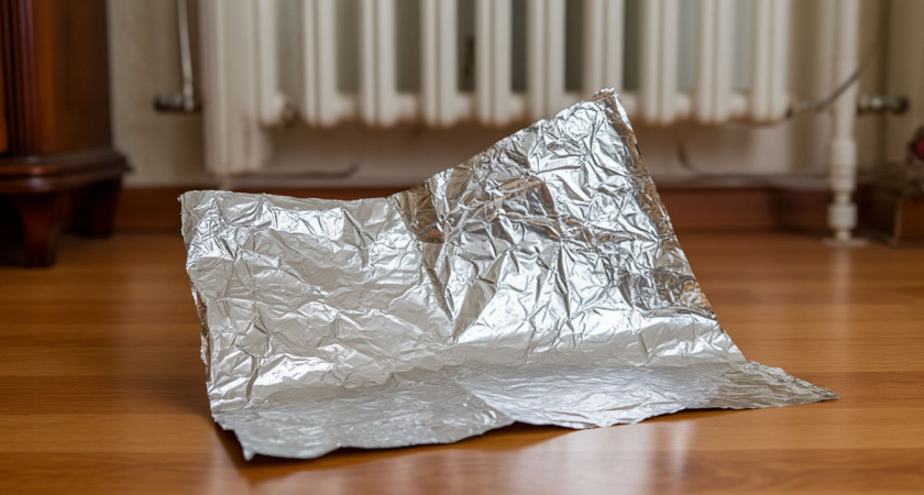 Батареи еле теплые, а счета за ЖКЖ растут: понадобится только фольга - и дома тепло даже в -30°C