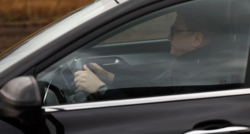 Алексей Текслер лично протестировал несколько новых дорог в Челябинской области