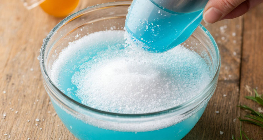 Универсальное средство для кухни и ванной: рецепт, который поражает своей эффективностью