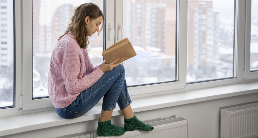 Подоконник больше не ледяной, из стыков не дует: три шага и дома тепло даже в - 40