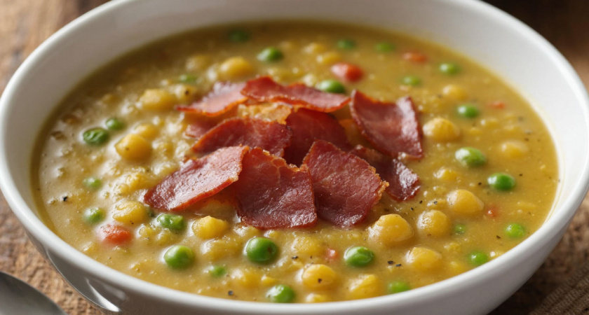 Ошибка в приготовлении горохового супа, из-за которой он становится «пустым». Её допускают 9 из 10 хозяек