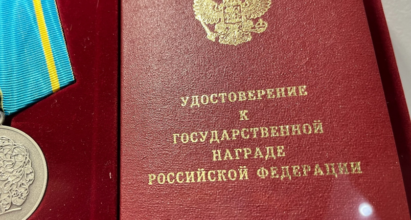 В Челябинской области школьник получил медаль за отвагу в схватке со злоумышленником