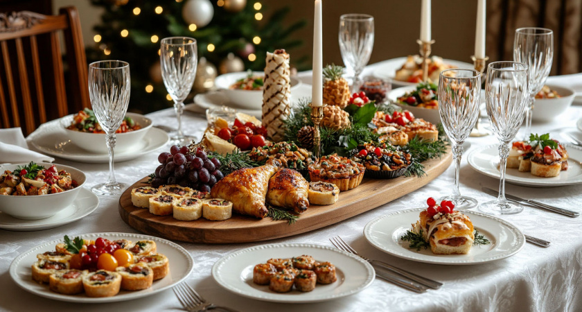 Побывала на двух юбилеях и поняла, что приготовить на новогодний стол. Какие простые и вкусные идеи на Новый год обязательно пригодятся