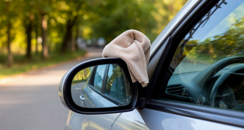 Не трогайте тряпку на машине! Новая схема мошенников, которая срабатывает безотказно