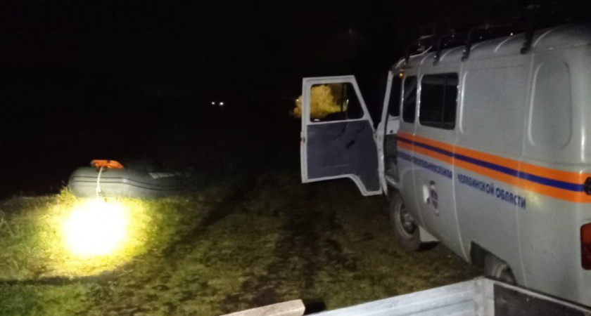 В Челябинской области турист сорвался с горного утёса