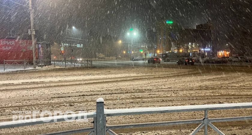 7 ноября Челябинскую область накроют сильные снегопады