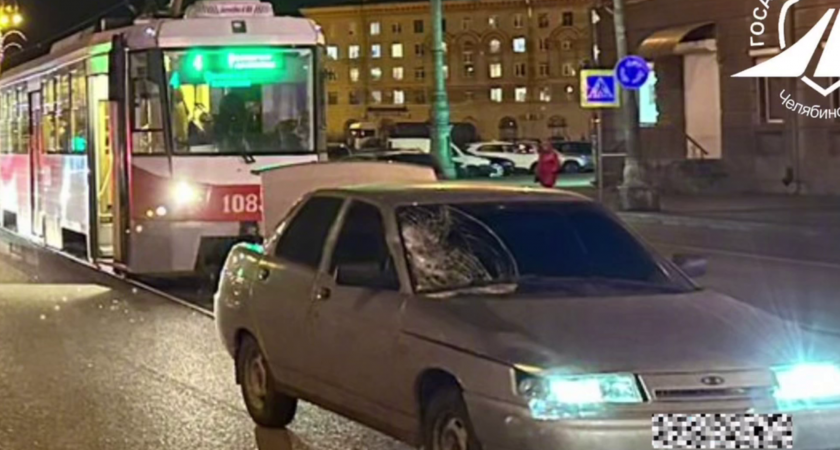В Челябинской области молодой водитель сбил женщину насмерть на "зебре"