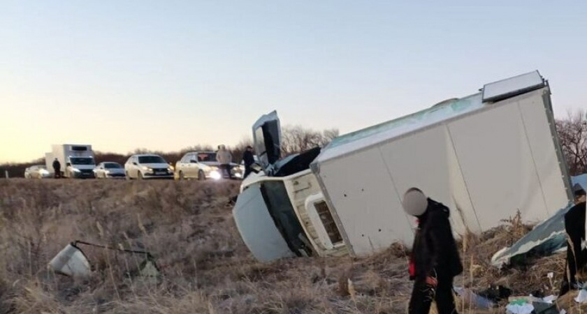 В Челябинской области маршрутка с пассажирами столкнулась с "Газелью"