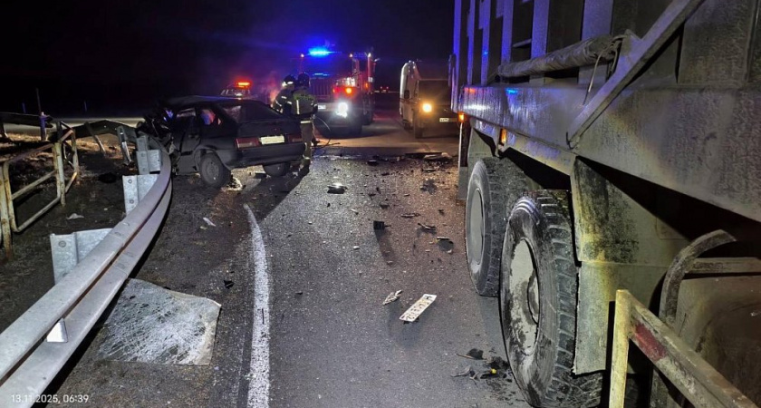 В Челябинской области произошло смертельное ДТП с грузовиком 