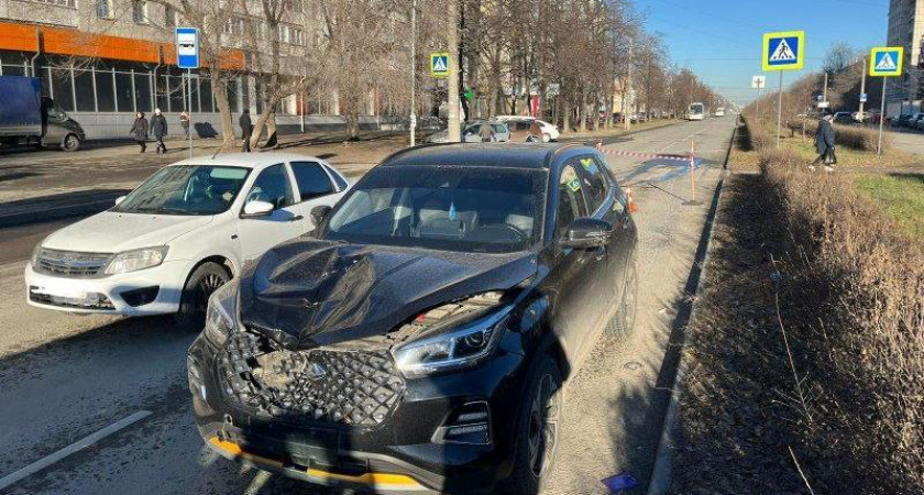 В Челябинске иномарка насмерть сбила 71‑летнюю пенсионерку на "зебре"