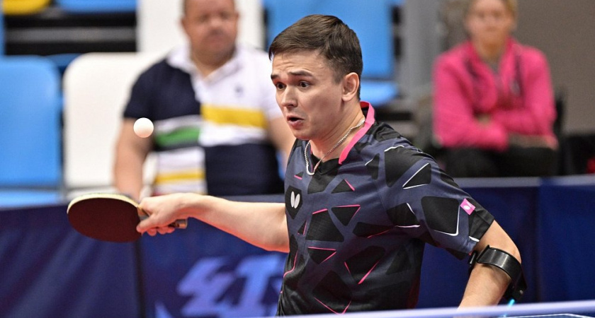 Челябинские паралимпийцы завоевали медали на международном турнире по теннису в Египте