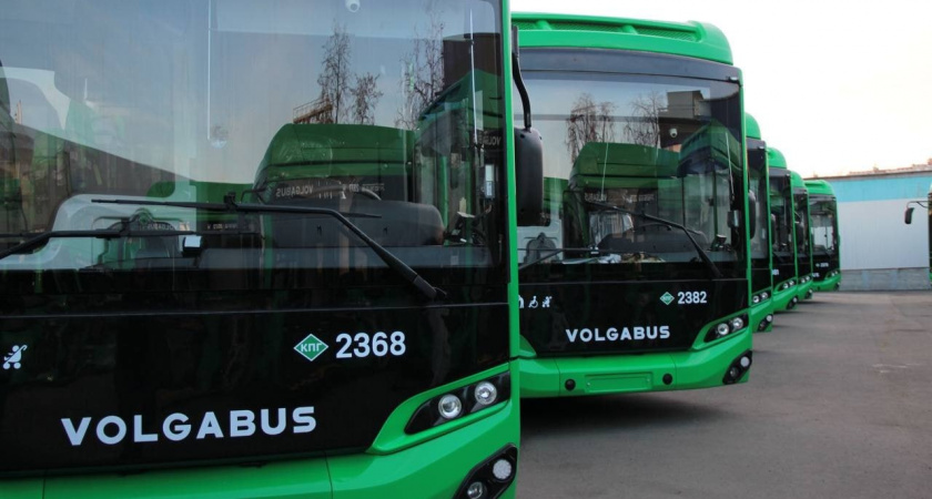 Новые автобусы вышли на маршруты Челябинской области