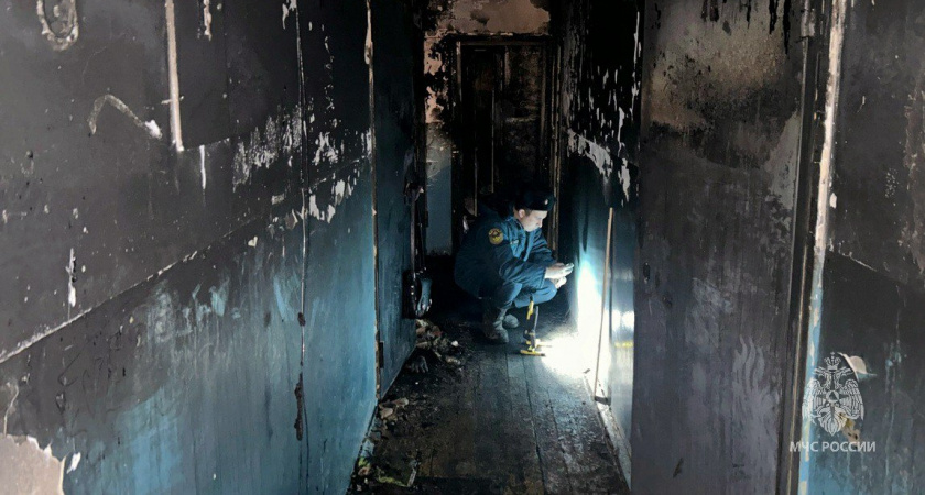 В Челябинской области сбой в электросети привел к пожару