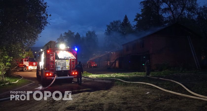 В Челябинской области на пожаре погиб мужчина