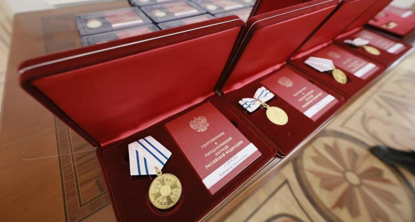 В Челябинской области наградили многодетных матерей