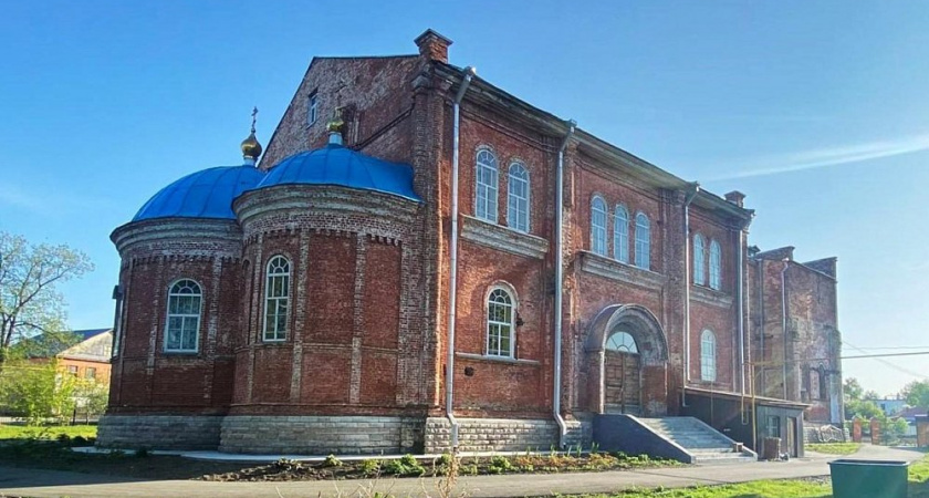 В Челябинской области отремонтируют храм Рождества Христова конца XIX века
