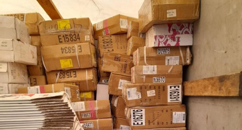 На Южном Урале сотрудники таможни изъяли 1300 пар детской обуви