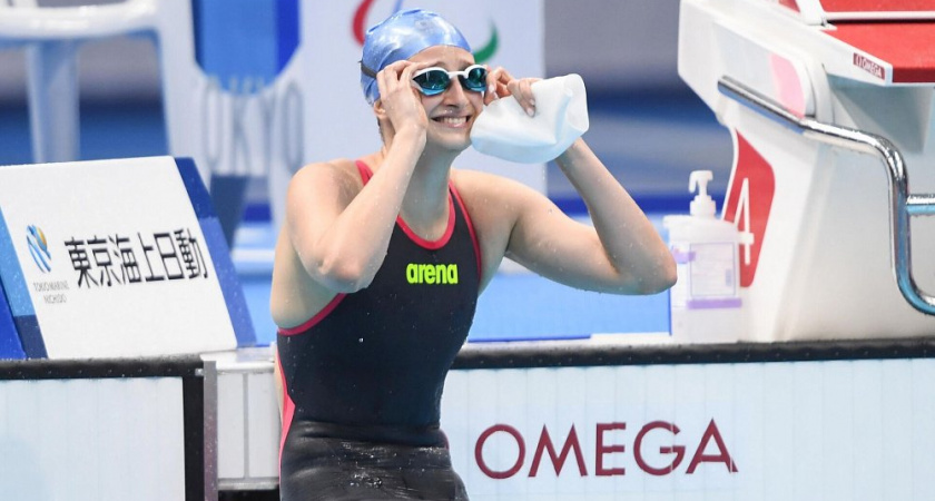 Челябинская паралимпийская чемпионка Валерия Шабалина получила премию ПКР "Второе дыхание"