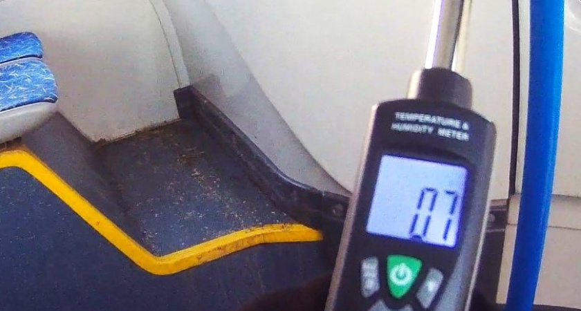 В Челябинске проверили общественный транспорт из-за жалоб пассажиров на холод в салонах