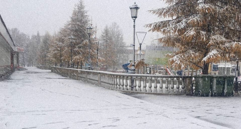 В Челябинской области 30 декабря ожидается переменная облачность с небольшим снегом