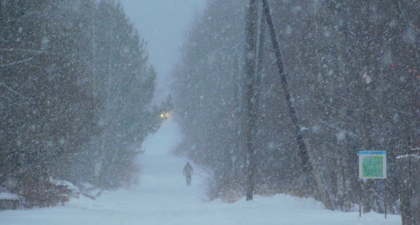 Синоптики прогнозируют в Челябинской области снежный день 31 декабря